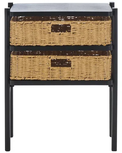 SAFAVIEH SAFAVIEH ROZALYN 2-DRAWER ACCENT TABLE