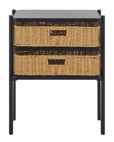 Safavieh Rozalyn 2-drawer Accent Table In Multi