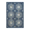 Safavieh Rozanne Medallion Rectangular Rugs In Blue