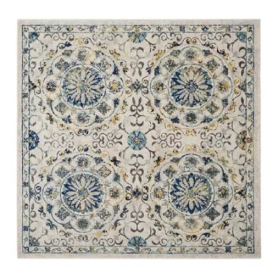 Safavieh Rozanne Medallion Square Rugs In Multi