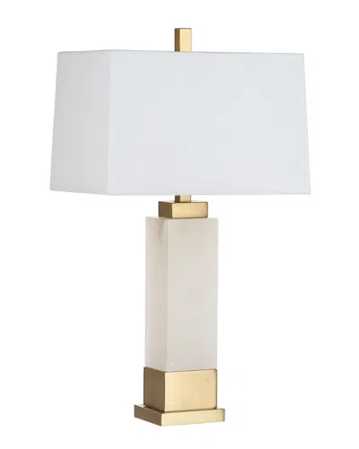 Safavieh Rozella Alabaster 29.5in Table Lamp