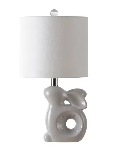 Safavieh Ruby Rabbit Lamp In Gray