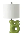 Safavieh Ruby Rabbit Lamp In Multi