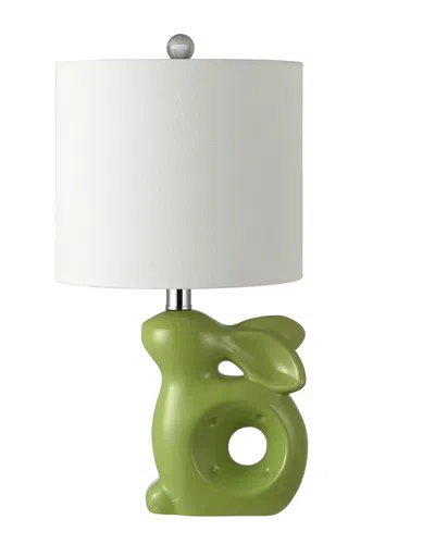 Safavieh Ruby Rabbit Lamp In Multi