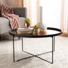 Safavieh Ruby Round Tray Top Coffee Table