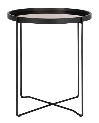 Safavieh Ruby Small Round Tray Top Accent Table