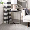 Safavieh Ruby Medium Round Tray Top Accent Table