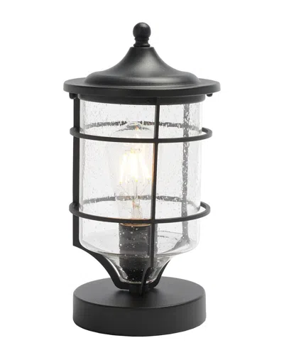 Safavieh Rueda 6.3in Outdoor Table Lamp In Black