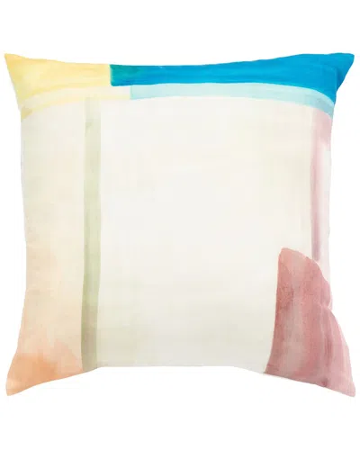 Safavieh Rulia Pillow In Yellow
