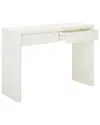 Safavieh Rune Console Table With Drawers In White