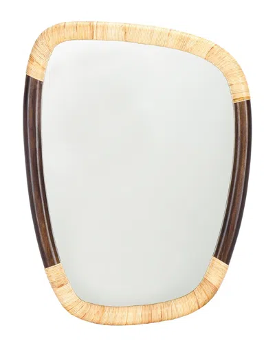 Safavieh Rupa 23in Mirror In Brown