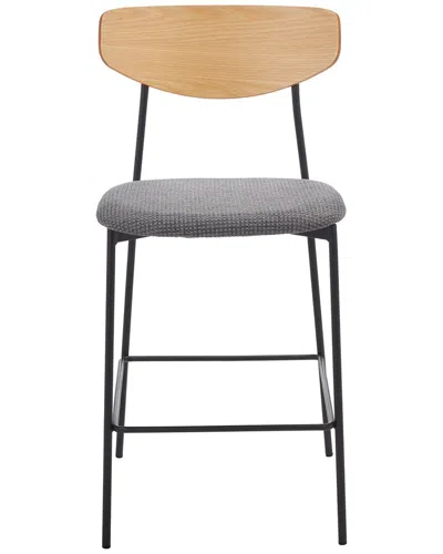 Safavieh Ryker Counter Stool In Gray