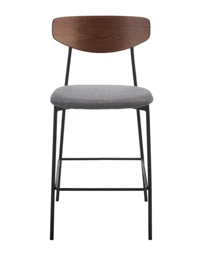 Safavieh Ryker Counter Stool In Gray