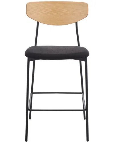 Safavieh Ryker Counter Stool In Black