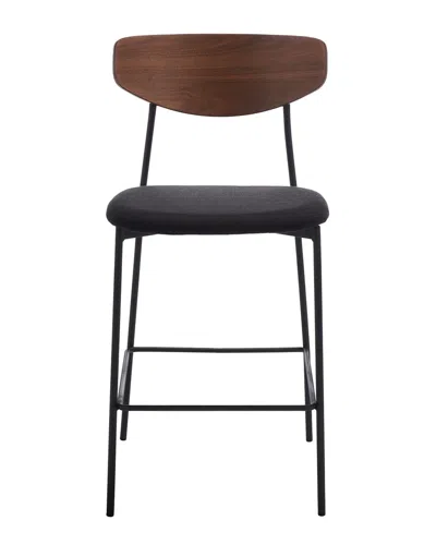 Safavieh Ryker Counter Stool In Black