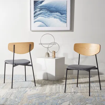 Safavieh Ryker Dining Chair In Brown