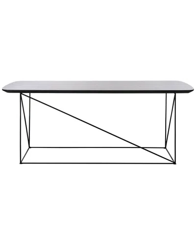 Safavieh Rylee Rectangle Coffee Table In Black