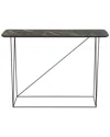 Safavieh Rylee Rectangle Console Table In Black