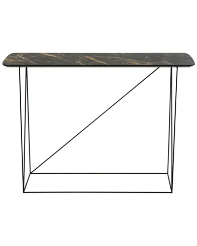 Safavieh Rylee Rectangle Console Table In Black