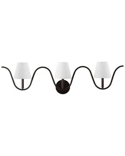 Safavieh Rylie 3-light 46.5in Wall Sconce In White
