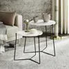 Safavieh Ryne Retro Mid Century Lacquer Stacking End Table