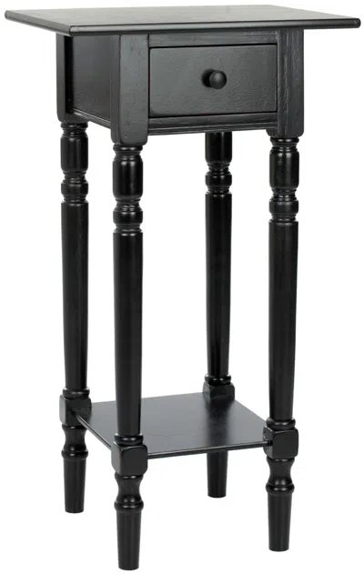 Safavieh Sabrina End Table In Black