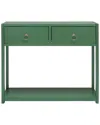Safavieh Sadie Console Table In Blue
