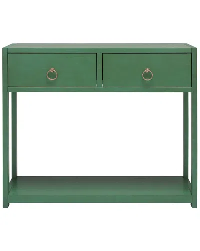 Safavieh Sadie Console Table In Blue