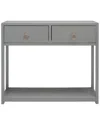 Safavieh Sadie Console Table In Gray
