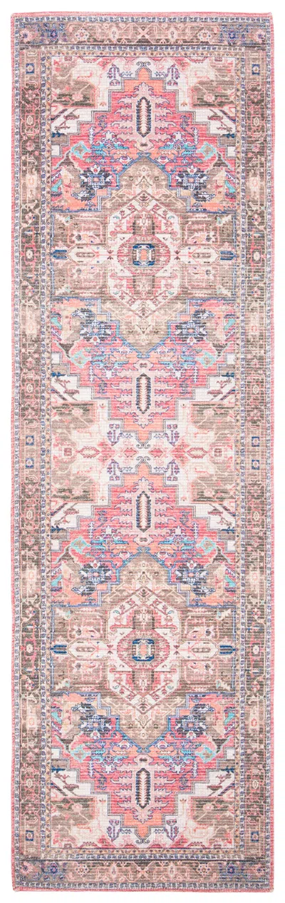 Safavieh Saffron Collection Rug In Pink