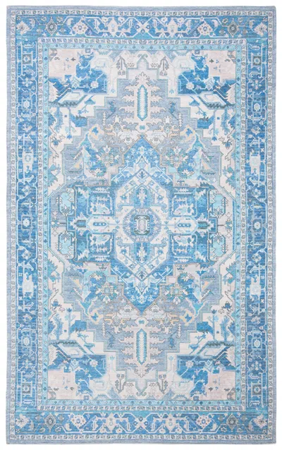 Safavieh Saffron Collection Rug In Blue