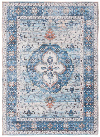 Safavieh Saffron Collection Rug In Blue