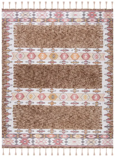 Safavieh Saffron Handmade Rug In Brown