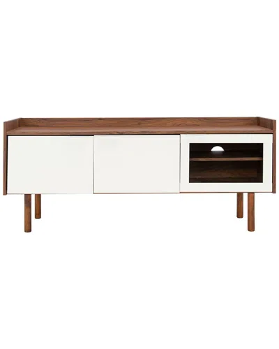 Safavieh Safiya 2-shelf Media Stand In Brown