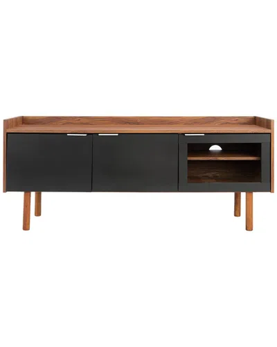 Safavieh Safiya 2-shelf Media Stand In Brown