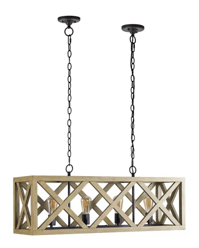 Safavieh Sagan Pendant In Black