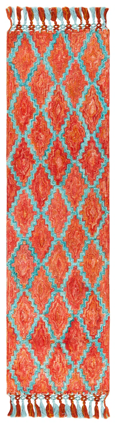 Safavieh Sahara Handmade Rug In Orange