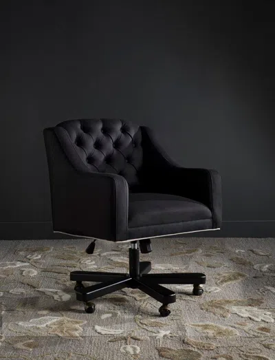 Safavieh Salazar Desk Chair In White