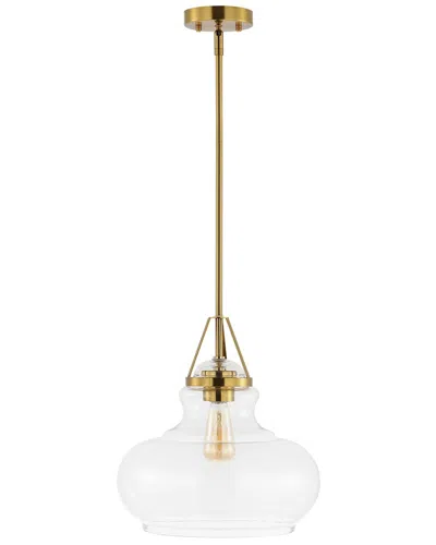Safavieh Salud 14in Pendant In Gold