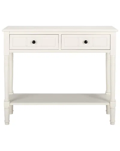 Safavieh Samantha Console In White