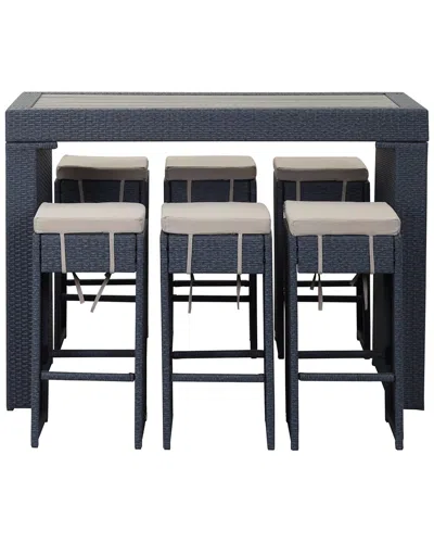 Safavieh Samara 3 Drawer Cabinet In Grey