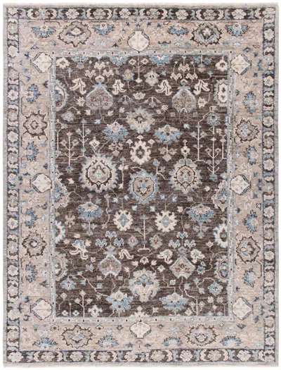 Safavieh Samarkand Hand-knotted Rug In Gray
