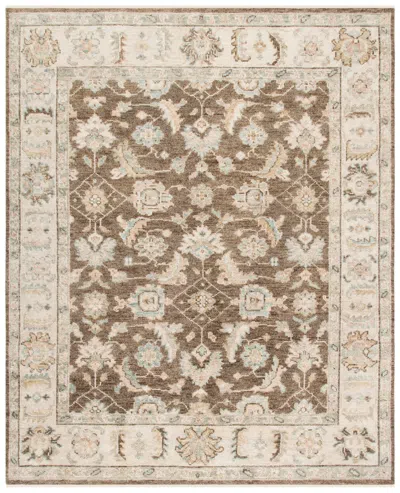 Safavieh Samarkand Hand-knotted Rug In Neutral