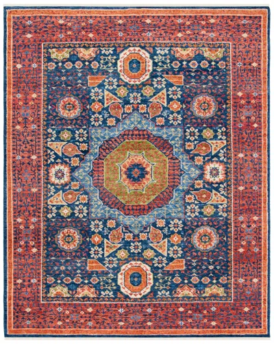 Safavieh Samarkand Hand-knotted Rug In Red