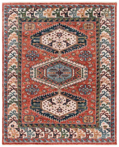 Safavieh Samarkand Hand-knotted Rug In Red