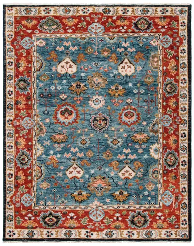 Safavieh Samarkand Hand-knotted Rug In Blue
