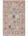 Safavieh Samarkand Hand Knotted Wool-blend Rug In Beige
