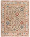 Safavieh Samarkand Hand Knotted Wool-blend Rug In Beige