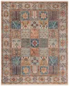 Safavieh Samarkand Hand Knotted Wool-blend Rug In Blue