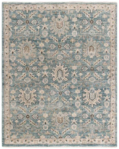 SAFAVIEH SAFAVIEH SAMARKAND HAND KNOTTED WOOL-BLEND RUG